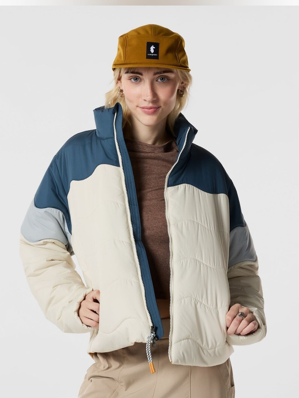 New 2-tone Cotopaxi Jacket Size XS